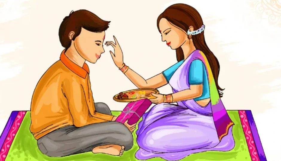 भाई दूज 2025: भाई को भेजने के लिए 10 खास मैसेज – प्यार और आशीर्वाद से भरे