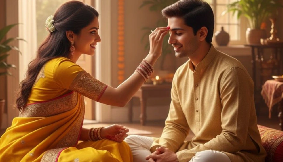 भाई दूज व्रत कथा: यमराज और यमुना की कथा जो हर भाई-बहन को पढ़नी चाहिए