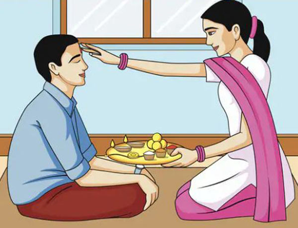 bhai dooj 2019,story of bhai dooj,diwali 2019