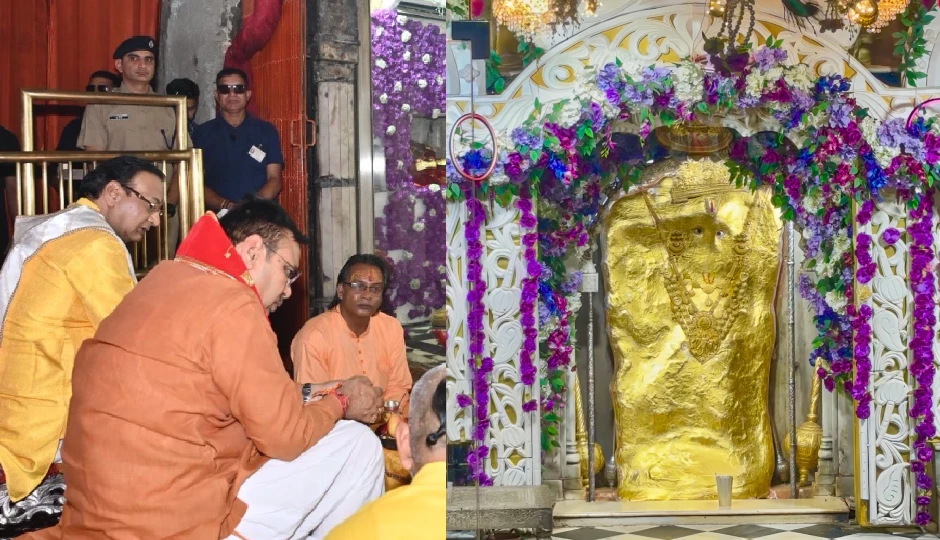 राजस्थान: CM भजनलाल शर्मा ने मेहंदीपुर बालाजी में की विशेष पूजा, 34 मिनट तक बंद पर्दों में संपन्न हुआ अनुष्ठान