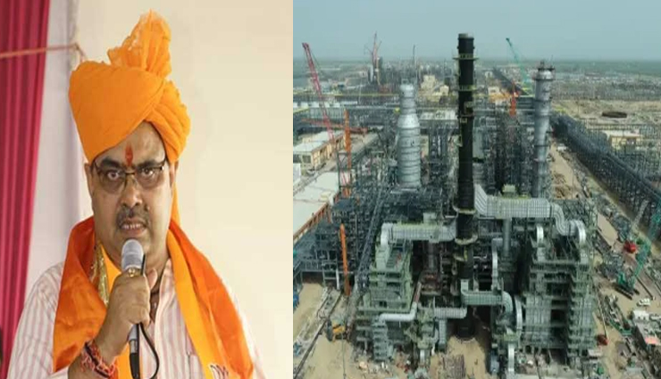 पचपदरा रिफाइनरी: निरीक्षण के लिए शुक्रवार को बालोतरा जाएंगे CM भजनलाल शर्मा, समय पर पूरा नहीं हो रहा प्रोजेक्ट
