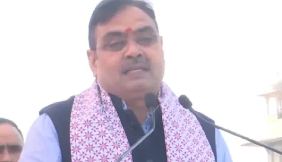 राजस्थान से 'यमुना प्रवाह पदयात्रा' की शुरुआत, BJP प्रदेशाध्यक्ष ने कश्मीर-नेहरू पर साधा निशाना; CM ने युवाओं को दिया प्रेरक संदेश