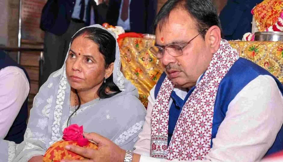 गोवर्धन में नया साल मनाएंगे  सीएम भजनलाल शर्मा, पैदल परिक्रमा कर करेंगे प्रदेश की सुख-समृद्धि की प्रार्थना