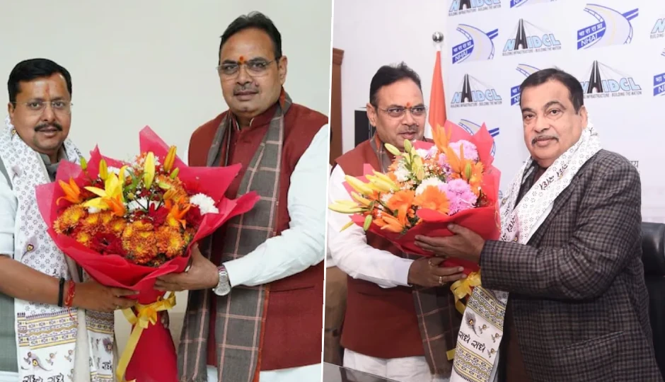 दिल्ली पहुंचे CM भजनलाल शर्मा, नितिन नबीन से लेकर गडकरी तक कई अहम मुलाकातें; जानिए किन मुद्दों पर हुई बात