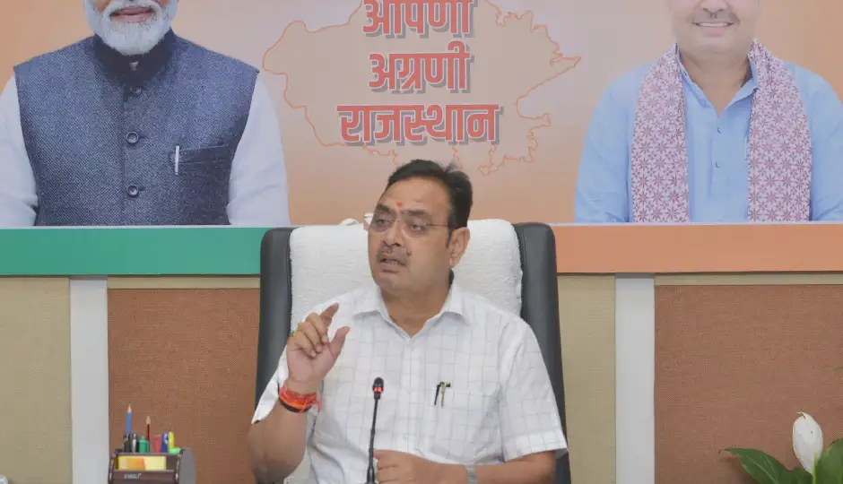 सीएम भजनलाल शर्मा ने ‘नारी शक्ति वंदन अधिनियम’ पर महिलाओं से किया संवाद, कहा—यह भविष्य को बदलने वाला ऐतिहासिक कदम