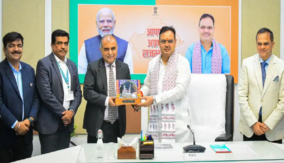मुख्यमंत्री आवास पर पचपदरा रिफाइनरी को लेकर अहम बैठक, कार्यों की प्रगति पर हुई चर्चा