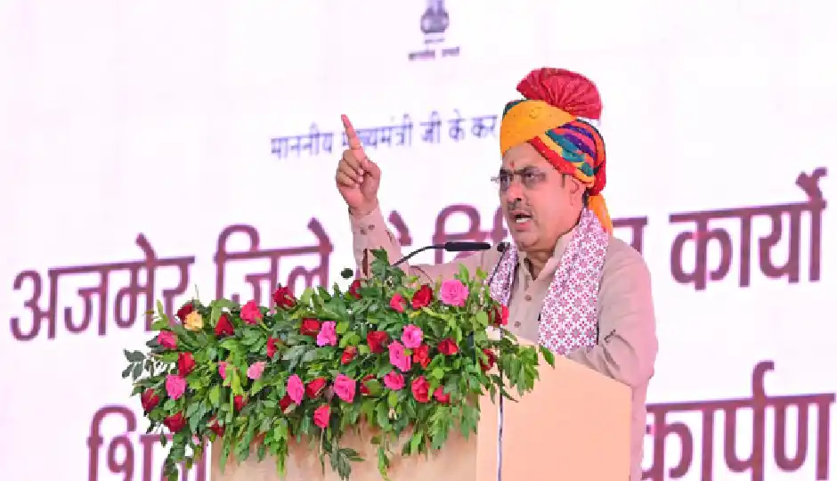 किसान, युवा, महिला और मजदूर के सशक्तिकरण से विकसित राजस्थान की ओर बढ़ रही सरकार : मुख्यमंत्री भजनलाल शर्मा