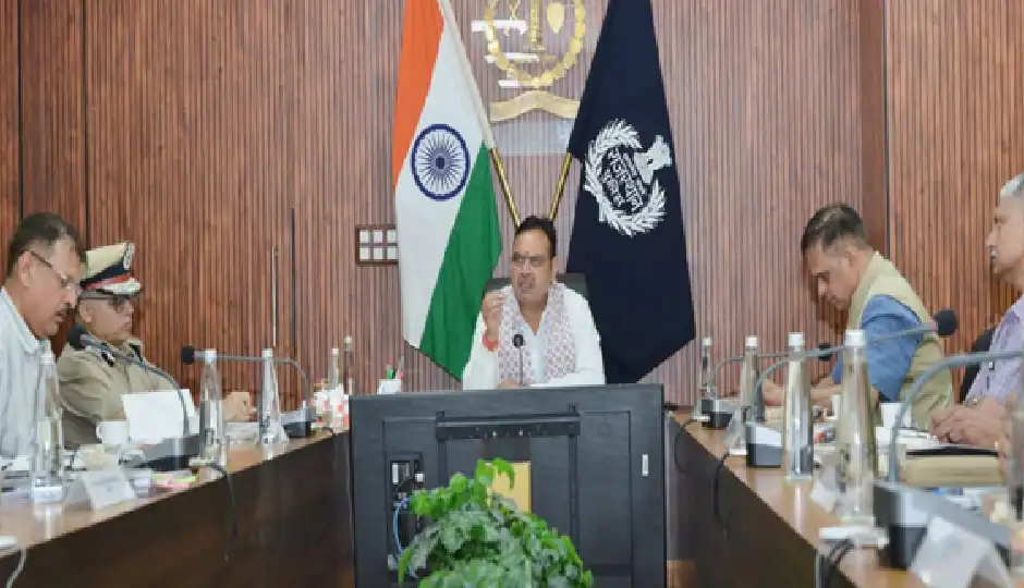साइबर अपराध पर सख्त हुए मुख्यमंत्री भजनलाल शर्मा, पुलिस मुख्यालय में की उच्चस्तरीय समीक्षा बैठक