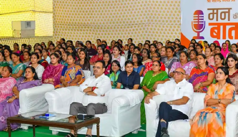 राजस्थान में महिला सशक्तीकरण पर सरकार का जोर, सीएम भजनलाल शर्मा ने गिनाईं योजनाएं