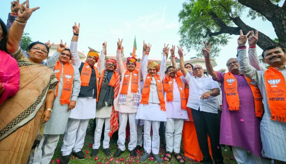 राजस्थान निकाय चुनाव में BJP की बड़ी बढ़त, कांग्रेस पीछे; नतीजों के बाद दिल्ली बुलाए गए CM भजनलाल शर्मा