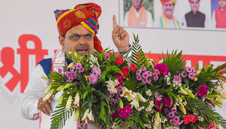 राजस्थान: सीएम भजनलाल शर्मा का डूंगरपुर दौरा, भैरव मंदिर जीर्णोद्धार महोत्सव में हुए शामिल