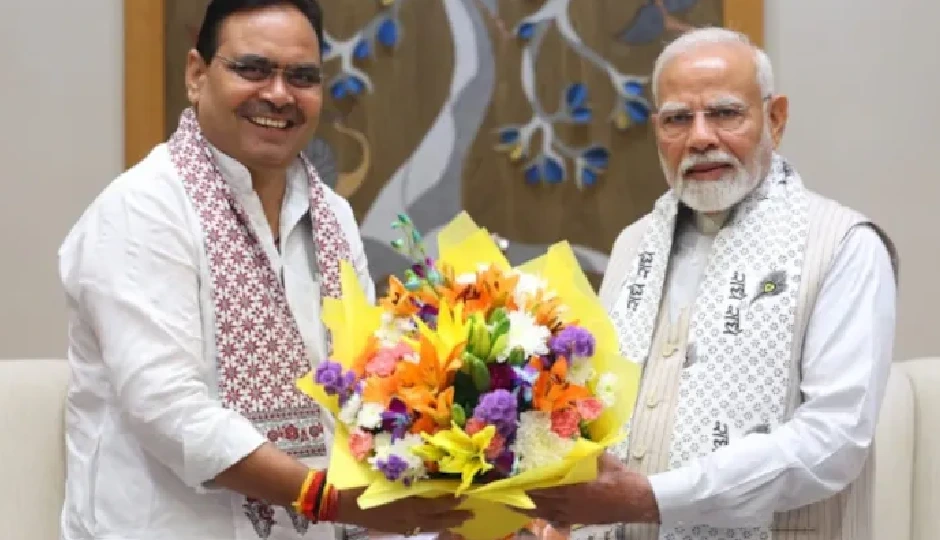 राजस्थान: दिल्ली दौरे के बाद कल बुलाई गई कैबिनेट बैठक, CM भजनलाल ने PM मोदी को राजस्थान आने का दिया आमंत्रण
