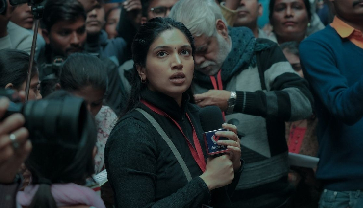 2 News : भूमि पेडनेकर की फिल्म ‘भक्षक’ का ट्रेलर रिलीज, ‘मिर्ग’ के ट्रेलर में इस अवतार में दिखे दिवंगत सतीश कौशिक