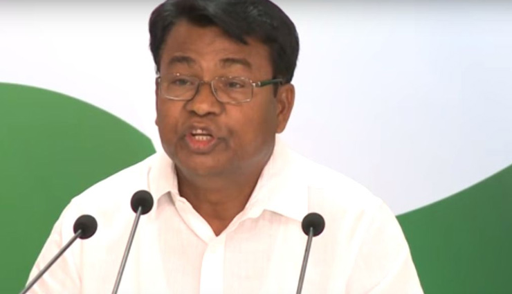 Bhakta Das resigns as Odisha Congress Campaign Committee chairman