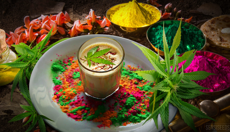 Holi 2022 : ठंडाई की जगह इस बार ट्राई करें भांग की लस्सी #Recipe 