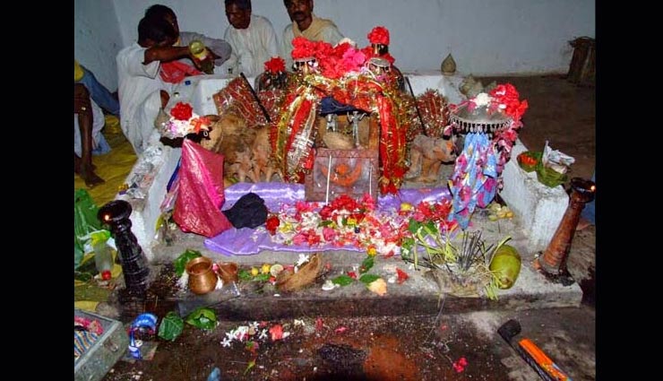 bhangaram devi temple where god is punished,astrology,mythological temple,weird temple in india,chhattisgarh