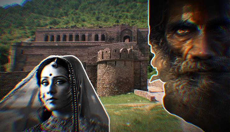 bhangarh fort,bhangarh fort haunted place in india,india haunted place bhangarh fort,rajasthan