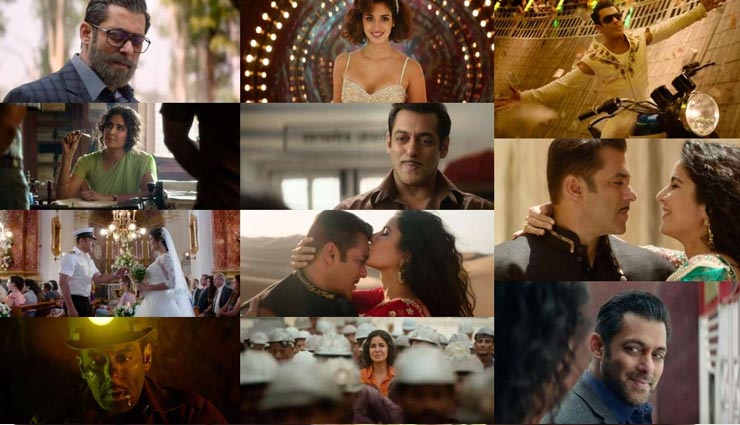 Salman Khan,katrina kaif,bharat,bharat box office report,bharat 100 crores,bharat movie,salman khan bharat,bharat katrina kaif,entertainment,bollywood