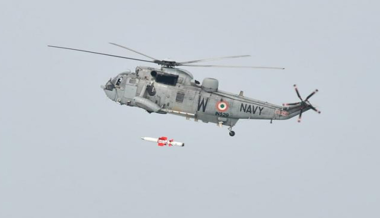 भारत ने किया पहली एंटीशिप मिसाइल का सफल परीक्षण, 1 हजार किलोमीटर प्रति घंटे की रफ्तार, 300 किलोमीटर की रेंज
