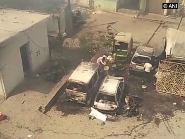 shots fired,madhya pradesh,bharat band,news,india