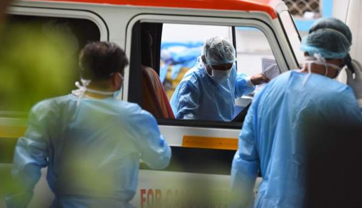 बीते 24 घंटों में भारत में संक्रमण के रिकॉर्ड मामले, 294 लोगों की मौत
