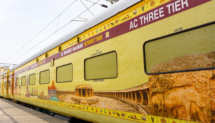 IRCTC आज से शुरू करेगी 'भारत गौरव ट्रेन', 62 हजार किराया, जानिए क्या है रूट