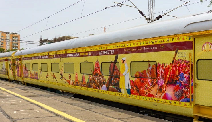 shri ramayana yatra,bharat gaurav tourist train,ram mandir in train