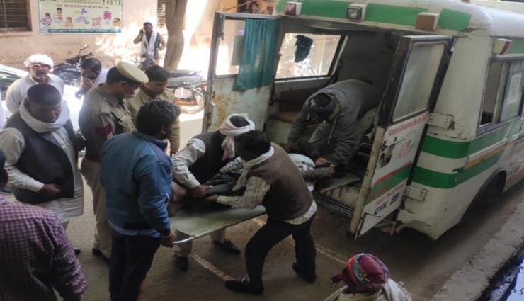 भरतपुर : जमीनी विवाद को लेकर दो पक्षों में खूनी संघर्ष, एक की मौत और 10 घायल