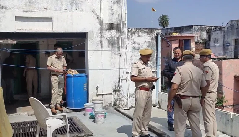 भरतपुर: घर में घुसकर महिला पर फायरिंग, आरोपी ने की आत्महत्या