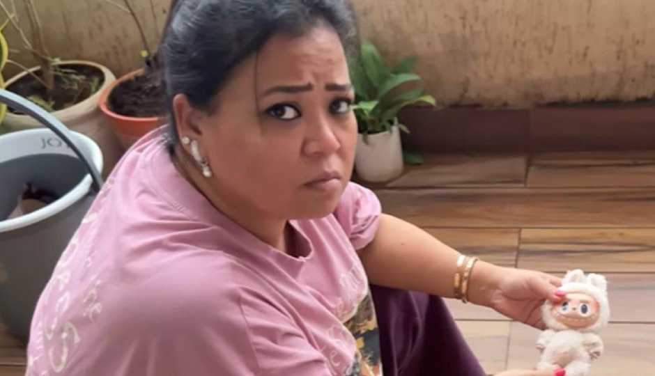 2 News : इस एक्ट्रेस ने बदल डाला अपना नाम, बताई यह वजह, भारती ने इसलिए जला दी गोला की ‘लबूबू डॉल’ warina hussain,actress warina hussain,hira warina,actress hira warina,warina instagram,loveyatri,bharti singh,comedian bharti singh,gola,labubu doll