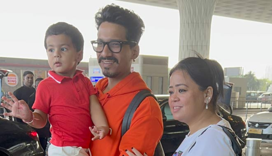 bharat takhtani,esha deol,actress esha deol,businessman bharat takhtani,esha bharat,ahana deol,bharti singh,harsh limbachiya,bharti harsh