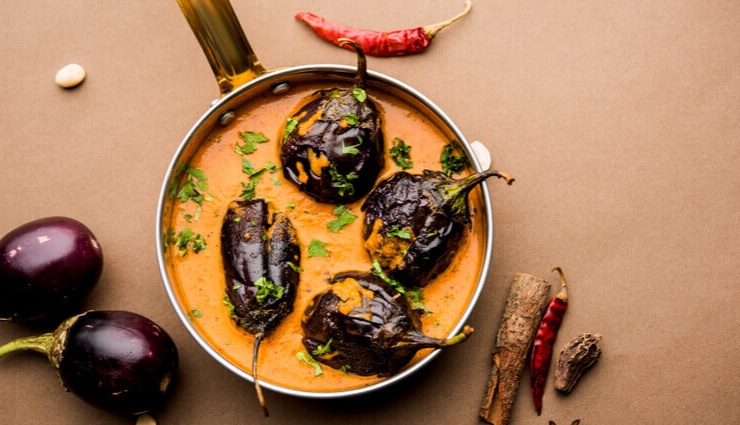 bharvan baingan,snacks recipe,main course recipe