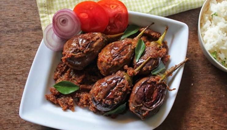 Recipe- Easy To Make Bharvan Baingan