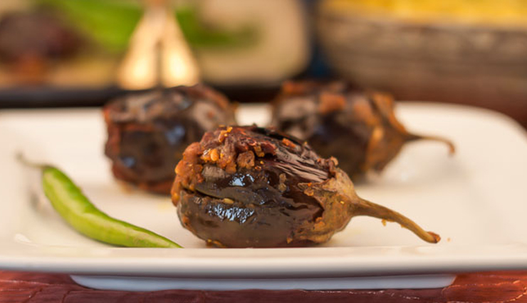 bharvan baingan,snacks recipe,main course recipe