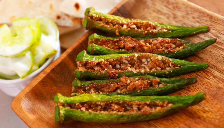 Recipe- Delicious Bharwa Bhindi