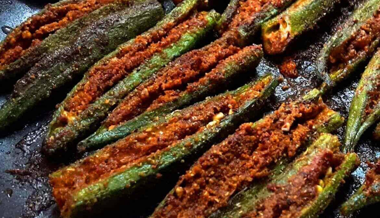 Recipe - Delicious Bharwa Bhindi