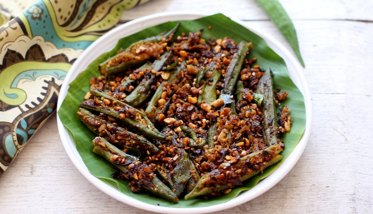 Recipe- Spicy and Tangy Bharwa Bhindi