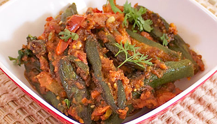 bharwa bhindi,hunger struck,food,easy recipe