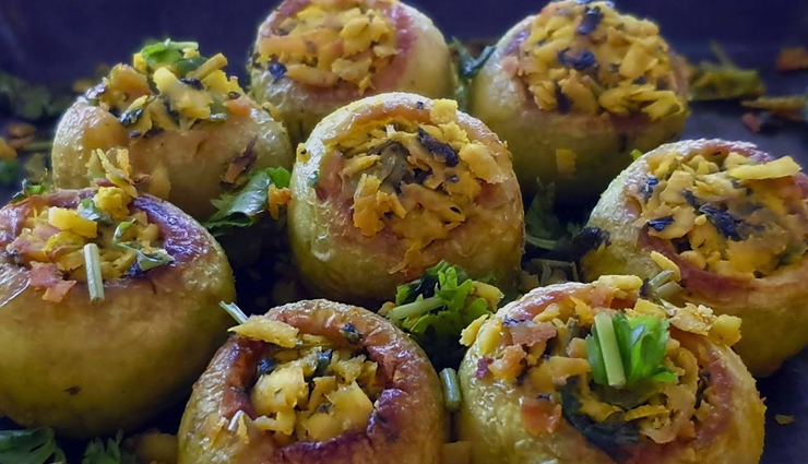 Recipe -  A Delicious and Healthy Stuffed Vegetable Dish Bharwa Tinda