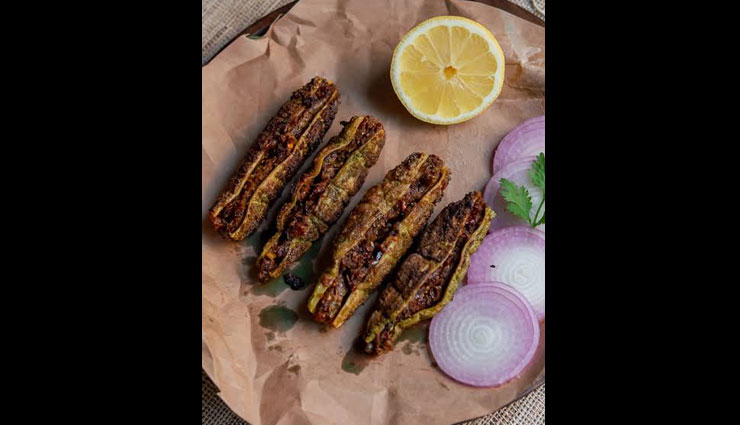 bharwan karela,karela recipe,main course recipe