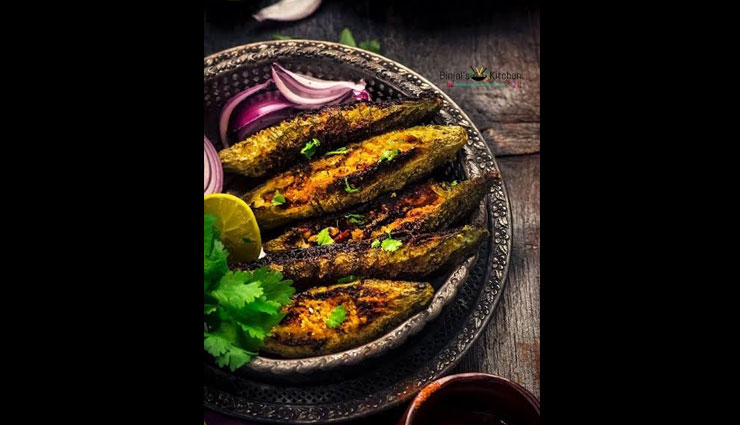 Recipe- Bharwan Karela