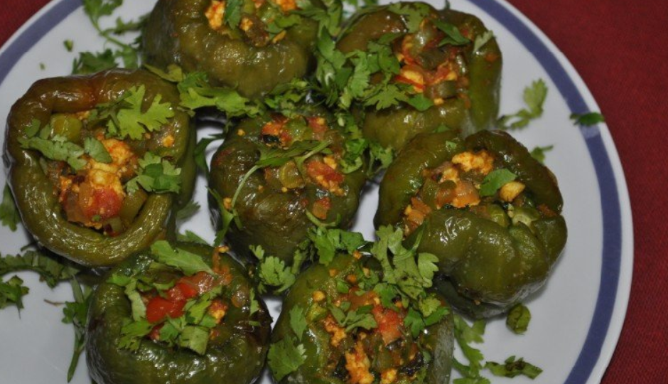 भरवां पनीर शिमला मिर्च : कम समय में तैयार होने वाली यह डिश स्वाद में छोड़ती है अलग ही असर #Recipe