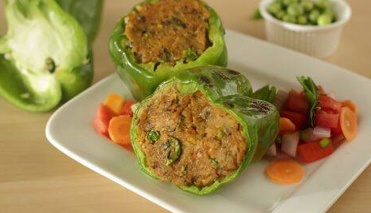 Summer Recipe- Absolute Favorite Bharwa Shimla Mirch