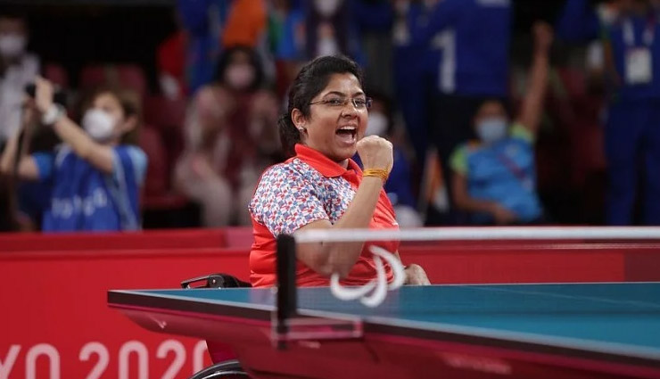 Tokyo paralympics: भारत की भाविना बेन पटेल ने बढ़ाया देश का मान, टेबल टेनिस के विमेंस सिंगल मुकाबले में सिल्वर मेडल किया हासिल