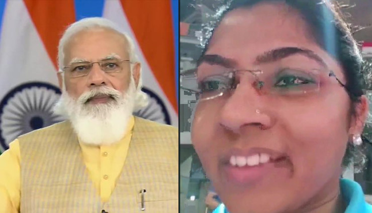 Tokyo Paralympics में सिल्वर जीतने के बाद PM Modi ने भाविनाबेन पटेल से की फोन पर बात, बोले - 'आपने इतिहास रच दिया' 