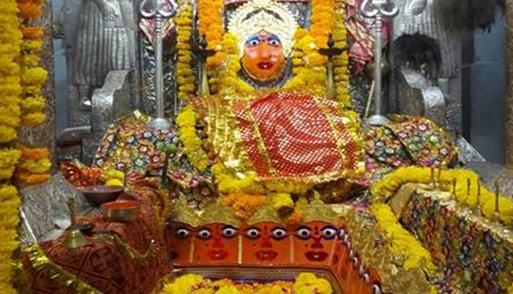 नवरात्रि स्पेशल : भादवा माता का चमत्कारी मंदिर, मुराद पूरी होने पर छोड़े जाते है मुर्गे व बकरे