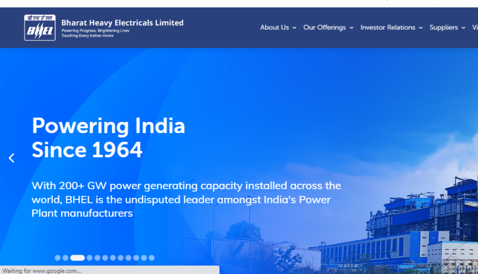 BHEL : 515 रिक्त पदों के लिए जारी हुआ नोटिफिकेशन, इस दिन से शुरू होगी आवेदन प्रक्रिया