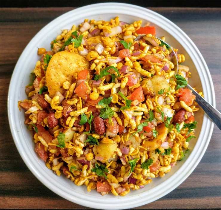bhel puri,bhel puri recipe,recipe,breakfast recipe