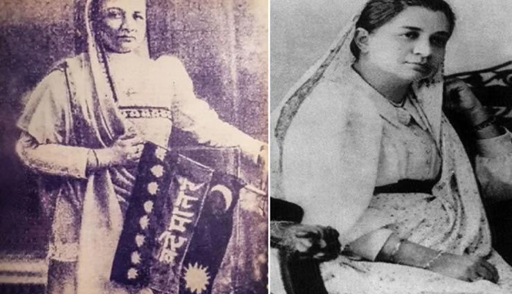 विदेश में भारत का झंडा लहराने वाली महिला, वो भी आजादी से 40 साल पहले