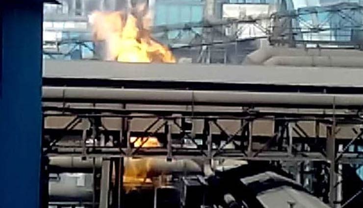 छत्तीसगढ़ : भिलाई स्टील प्लांट की गैस पाइप लाइन में धमाके, 6 कर्मचारियों की मौत, 14 घायल 